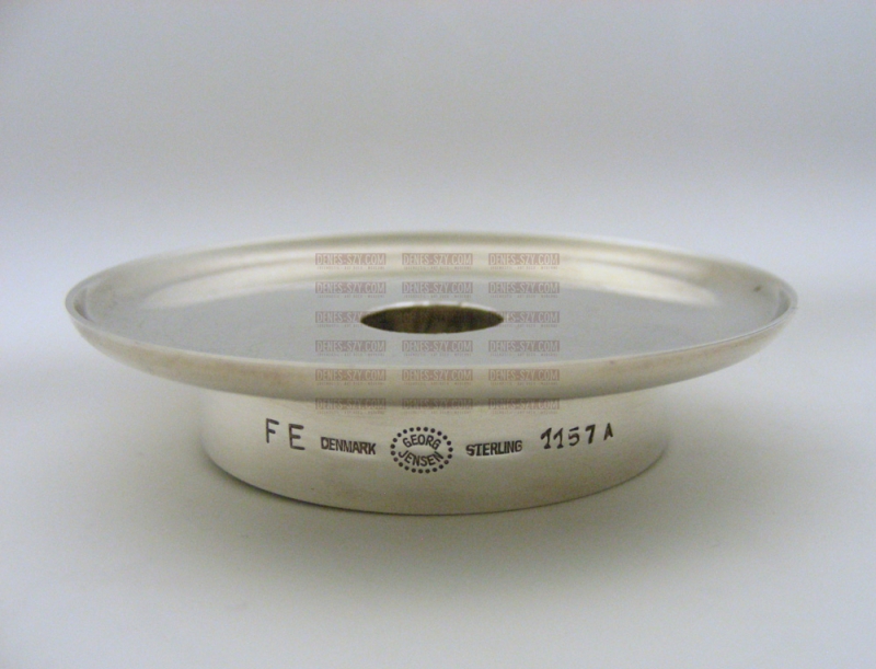 Georg Jensen argento 925 candeliere 1157 A