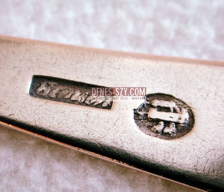 Loeffel Silber Flensburg um 1830-40