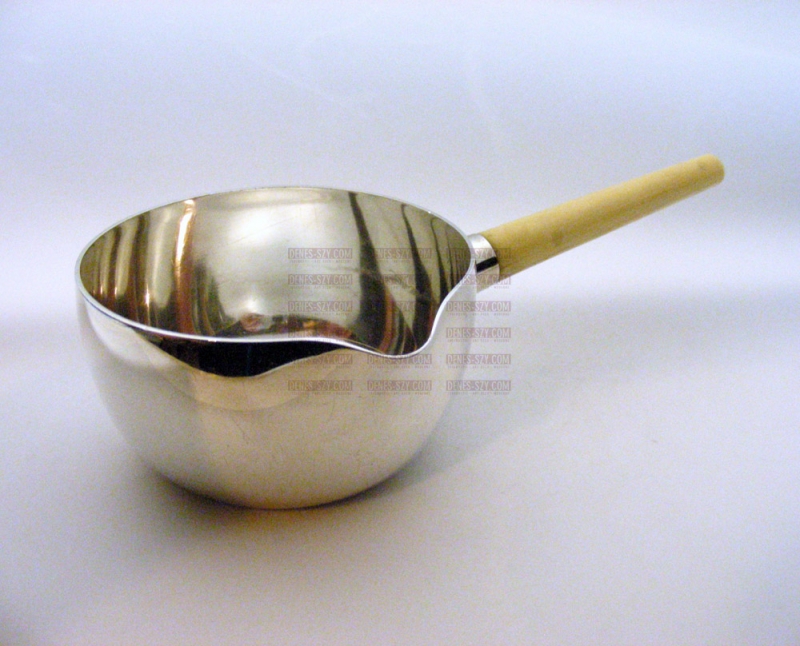 Henning Koppel Georg Jensen salsiera 1091 in argento 925