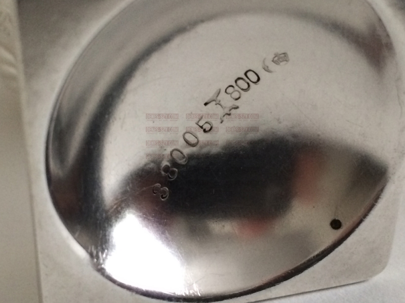 German Art Nouveau Sterling egg cup by Koch Bergfeld Bremen 1900