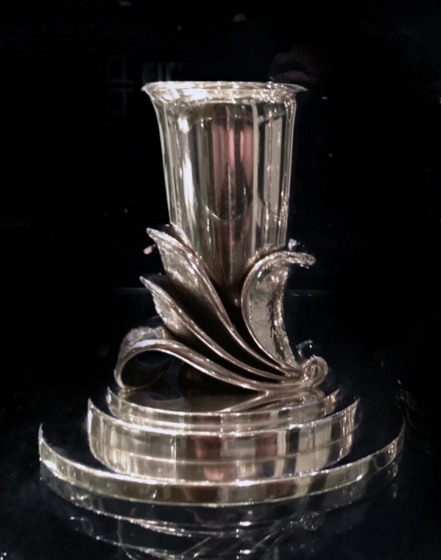 XXL Georg Jensen Silber Leuchter # 604 C Harald Nielsen