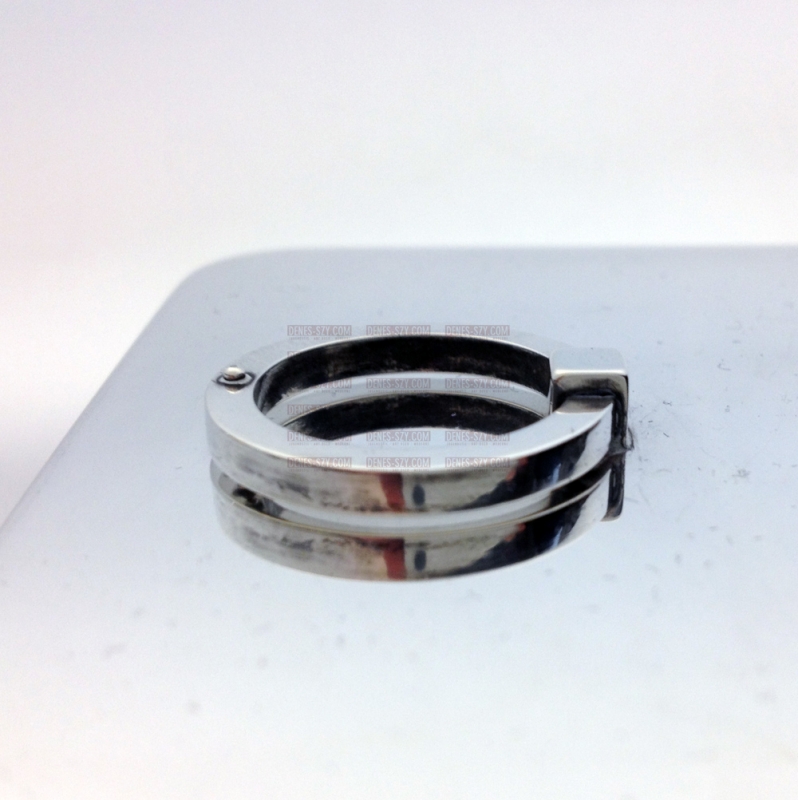 Scatola, scatola con coperchio # 969, Design: Sigvard BERNADOTTE 1950, Esecuzione: argentieri Georg Jensen, Copenaghen circa 1950, Danimarca, Argento 925, 925S, argento sterling