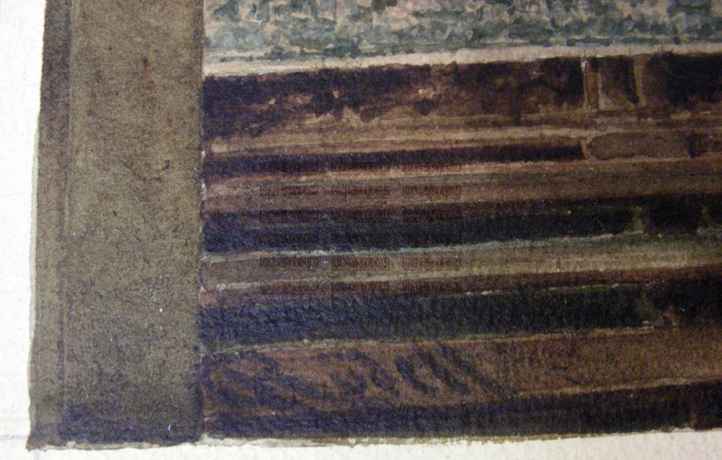 Carl RÜDELL, Trauung in St, Andreas zu Köln, ca. 1916