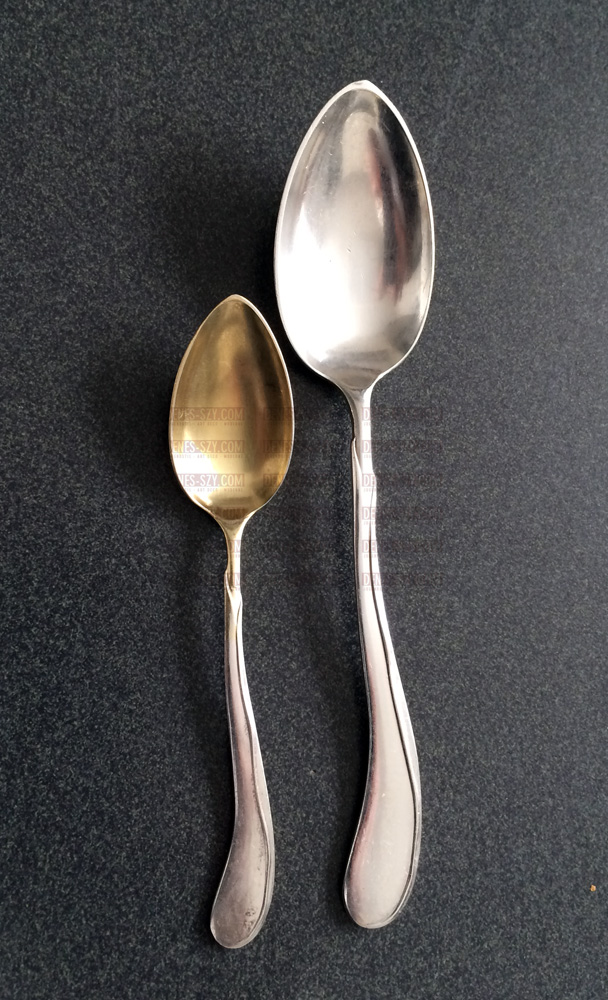 Heinrich Vogeler Silber Mokkalöffel Tulipan um 1900