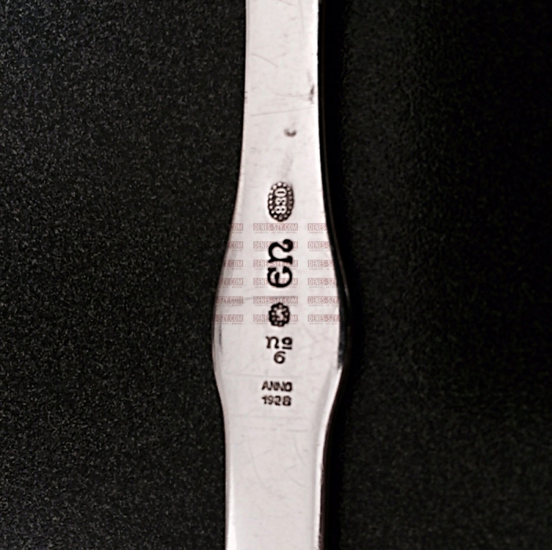 Art Deco Evald Nielsen No. 6 BRIEFÖFFNER