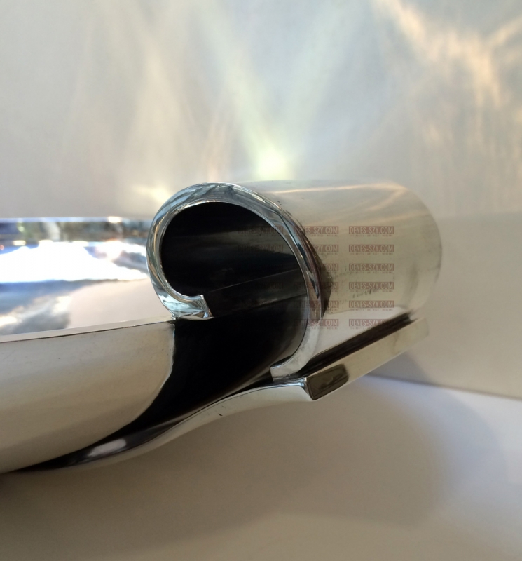 Georg Jensen Silver Pyramid pattern huge centerpiece bowl 752