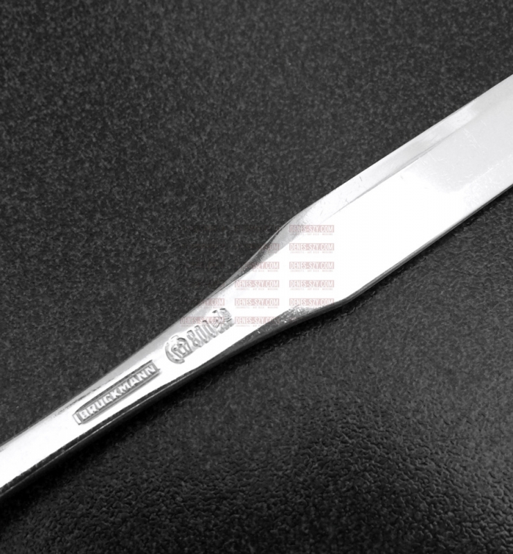 forchetta da dolce, Emile Lettre, Art Deco, argento