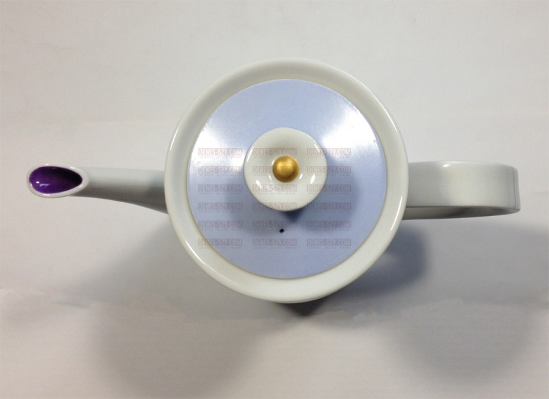 KPM Berlin, théière en porcelaine, motif KROKUS, Griemert, années 50 – Image 4