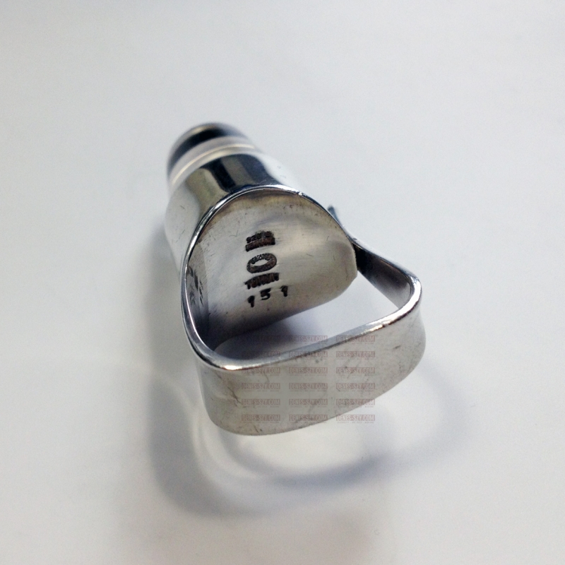 Georg Jensen Bague En Argent Massif Torun 151