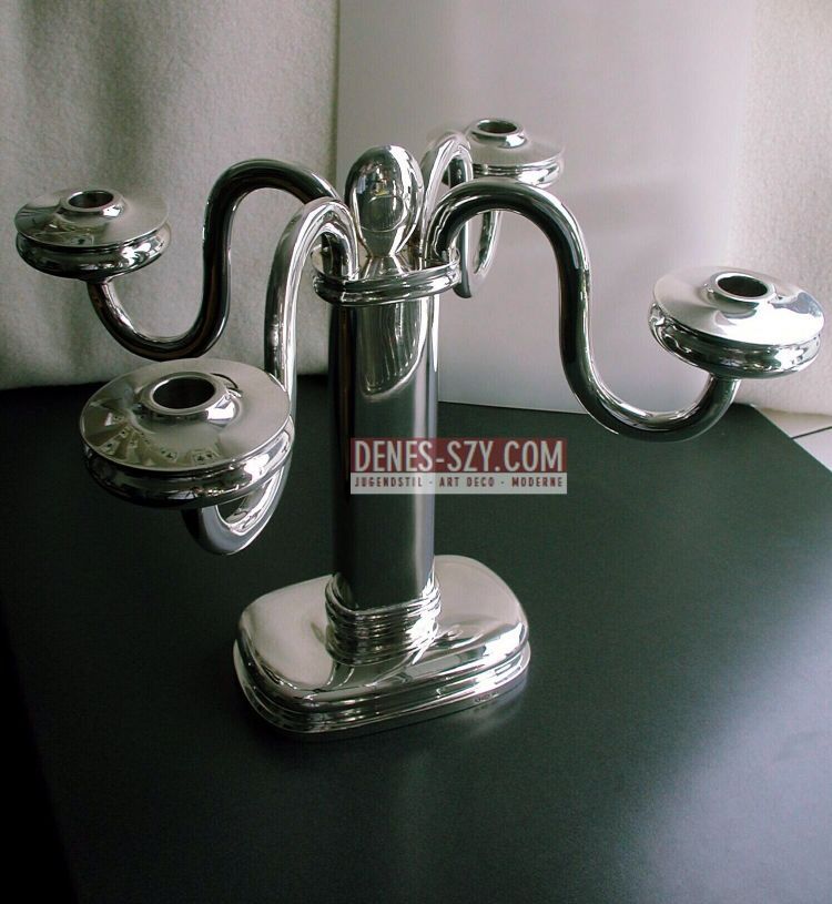 Kandelaber Art Deco Silber Bremen Deutschland