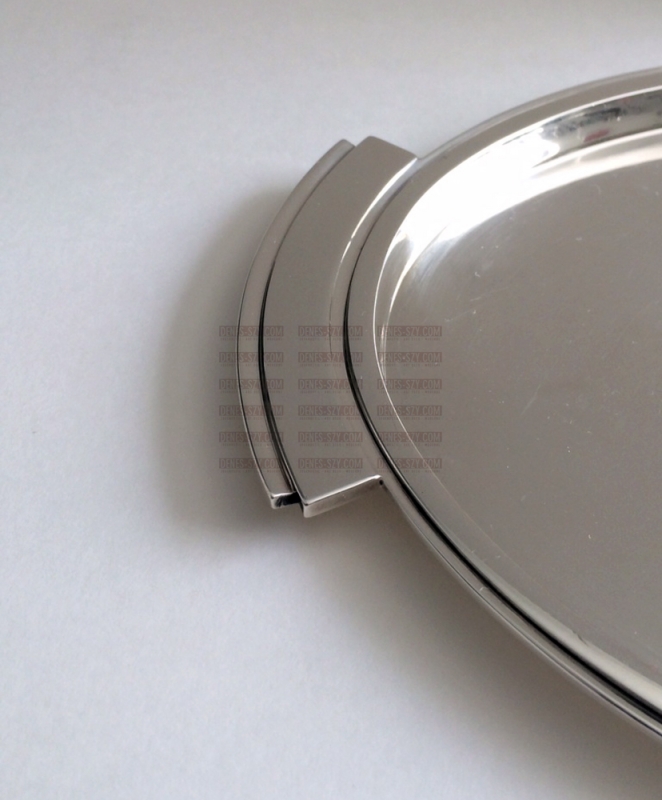 GEORG JENSEN SILBER, PYRAMIDE Tablett 600 I