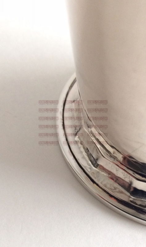 beaker, Design: Johan Rohde approx. 1919, Execution: Georg Jensen silversmith's, Copenhagen 1919, Sterling silver