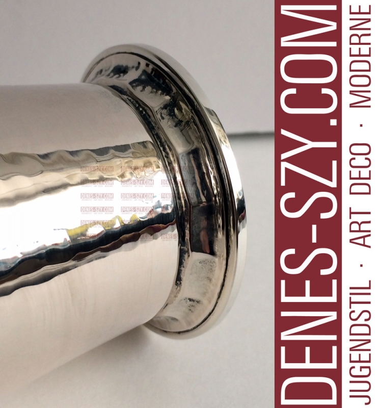 beaker, Design: Johan Rohde approx. 1919, Execution: Georg Jensen silversmith's, Copenhagen 1919, Sterling silver
