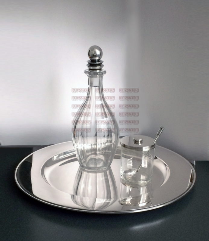 caraffa 206 in argento Sterling di Georg Jensen