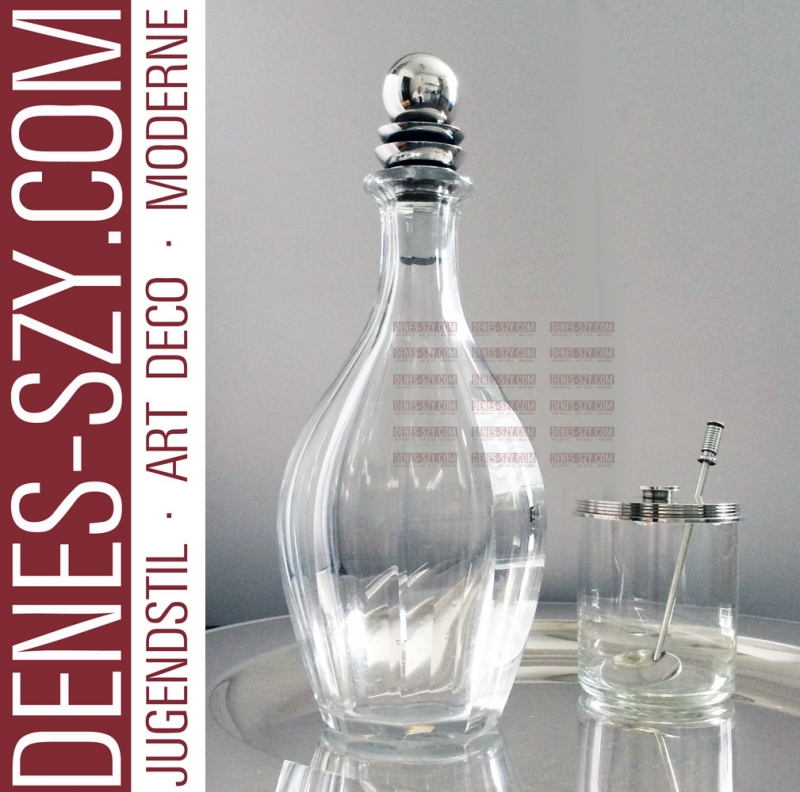 Art deco Georg Jensen Silber Pyramide Bonbonniere 689 – Bild 13