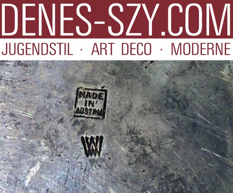 Wiener Werkstätte match box holder by Josef Hoffmann Vienna 1920