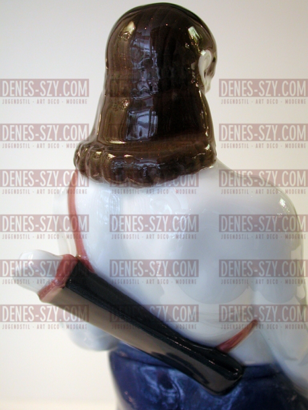 KPM Royal Berlin porcelain figurine Assyrians Hochzeitszug