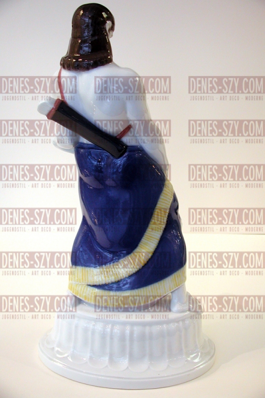 KPM Royal Berlin porcelain figurine Assyrians Hochzeitszug