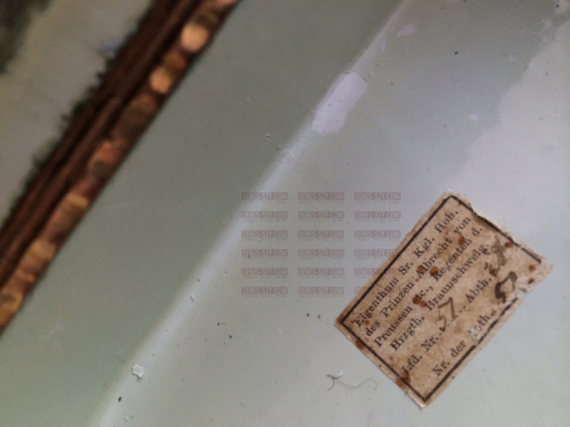 rare Prussian Imperial war enamel snuff box Frederic II. Berlin