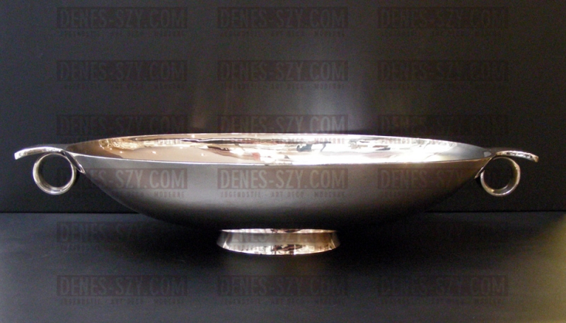 Georg Jensen silver Art Deco jardiniere centerpiece bowl 544 C