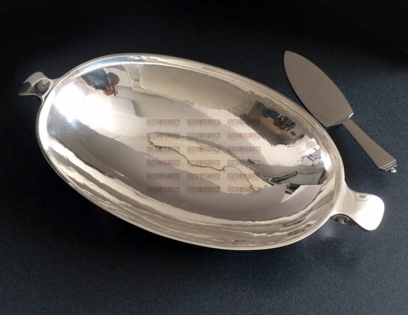 argent Georg Jensen Art Déco Jardinière bol pièce 544 C