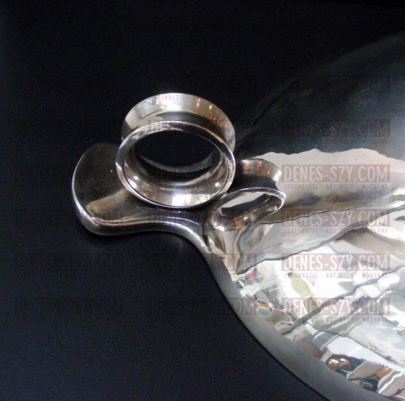 argent Georg Jensen Art Déco Jardinière bol pièce 544 C