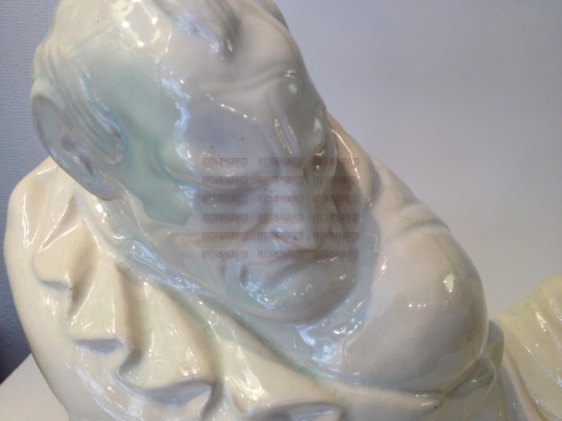 HOETGER: L'avarice. Figure Art Nouveau, colonie d'artistes de Darmstadt, Allemagne