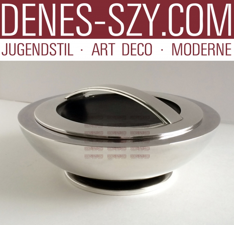 GEORG JENSEN SILBER Deckeldose # 224
