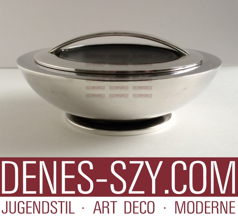 GEORG JENSEN SILBER Deckeldose # 224