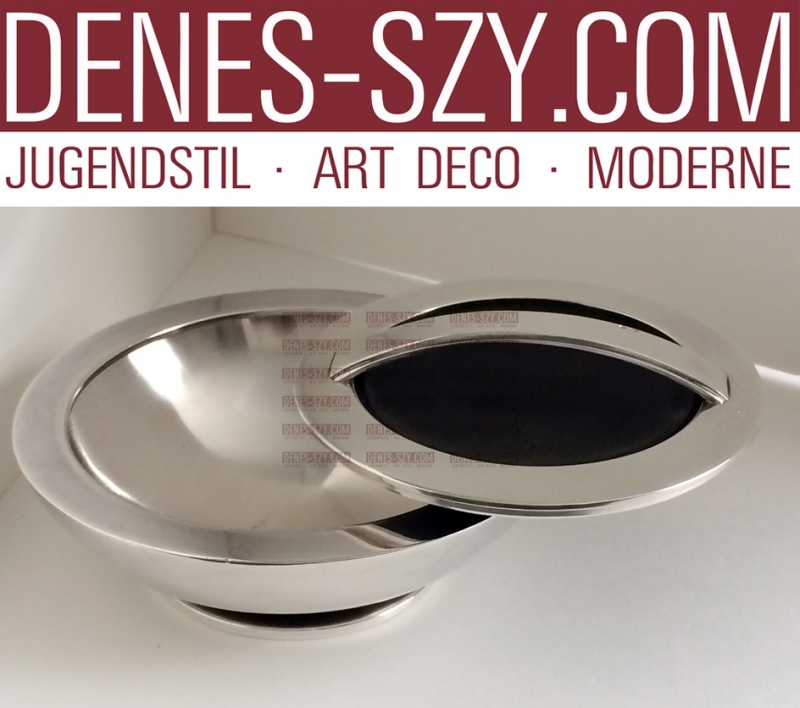 GEORG JENSEN SILBER Deckeldose # 224