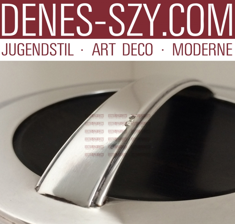 GEORG JENSEN SILBER Deckeldose # 224
