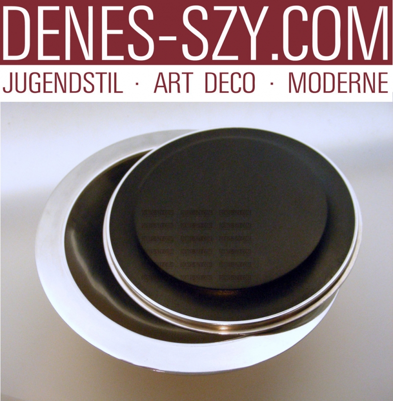 GEORG JENSEN SILBER Deckeldose # 224