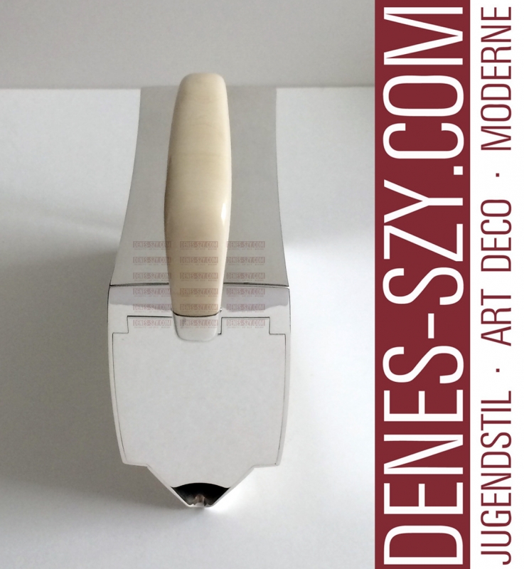 Hans Hansen Sterling Silber Kanne #454, Dänemark