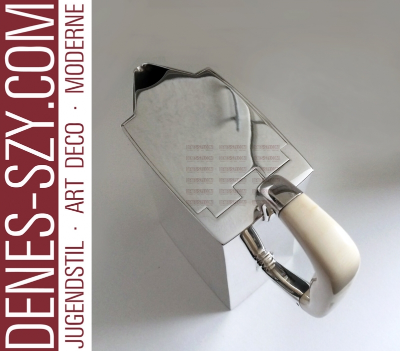 Hans Hansen Sterling Silber Kanne #454, Dänemark