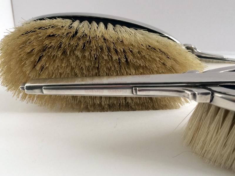 Vintage Georg Jensen Sterling Dresser Set, brush 224