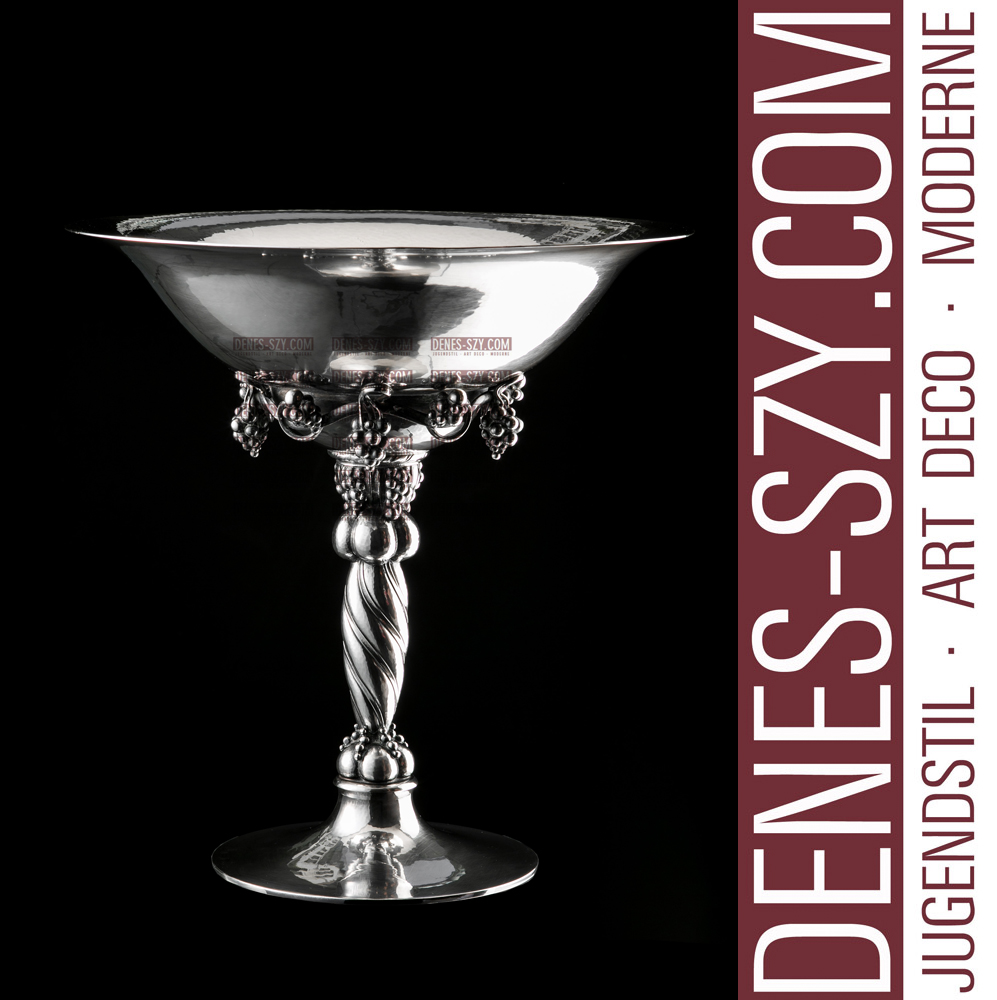 Georg Jensen XXL Grapes Tazza # 264 collection de raisins,