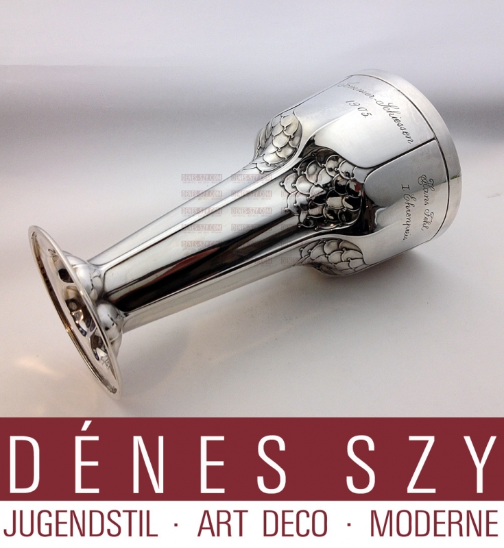 ORIVIT, Köln, OAG Jugendstil Silber, Pokal # 80