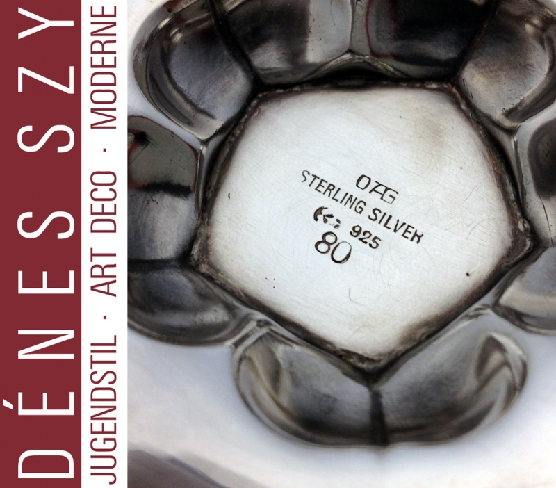 ORIVIT, Köln, OAG Jugendstil Silber, Pokal # 80