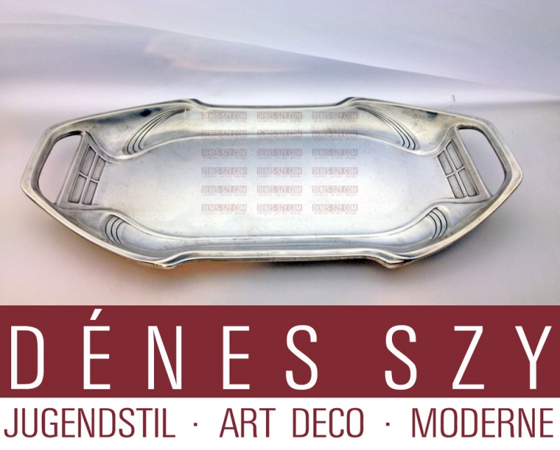 Orivit Cologne, german art nouveau silver coffee set 58