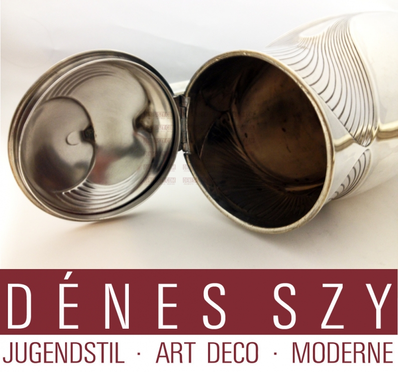 Orivit Cologne, german art nouveau silver coffee set 58