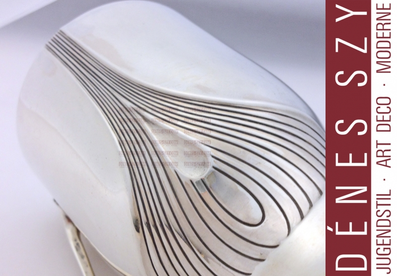 Orivit Cologne, german art nouveau silver coffee set 58