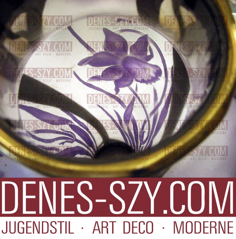 ORIVIT Jugendstil vaso in peltro 2545 Colonia 1900