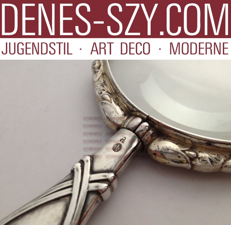 GEORG JENSEN SILBER Lupe # 73 C, Kopenhagen 1915-32