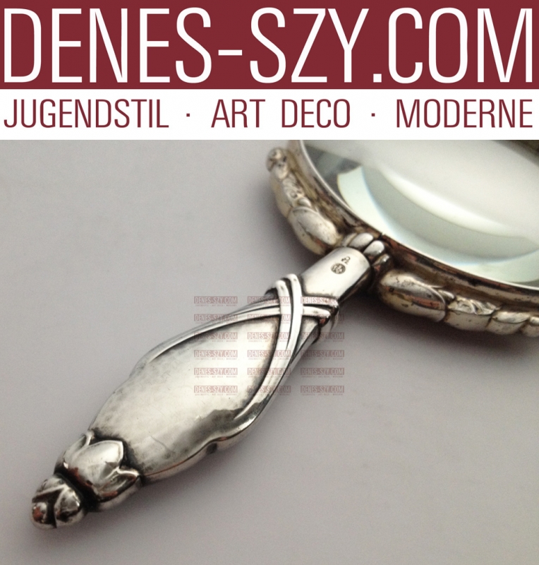 Georg Jensen lente d'ingradimento 73 C, Copenaghen 1915-32