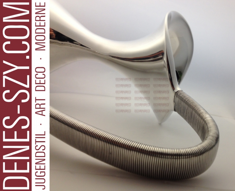 Georg Jensen silver African Queen pitcher 978 Henning Koppel