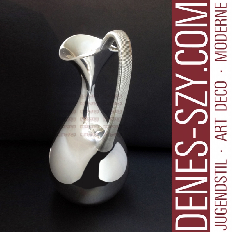 Georg Jensen silver African Queen pitcher 978 Henning Koppel