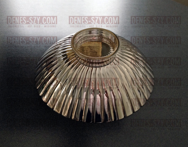 Georg Jensen ciotola 856 in argento Sterling disegnato da Sigvard Bernadotte