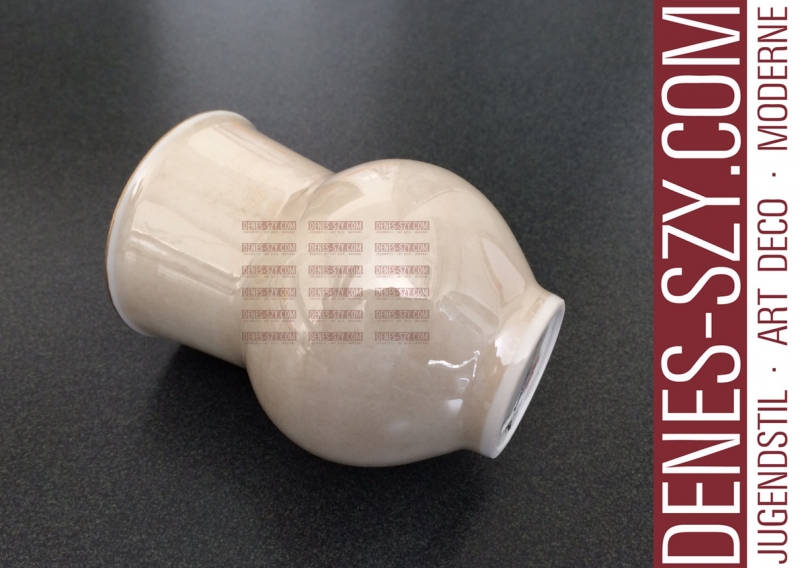 Bauhaus vaso forma HALLE di KPM Berlino