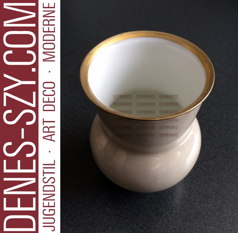 Bauhaus vaso forma HALLE di KPM Berlino