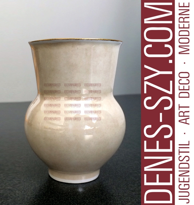 Bauhaus vaso forma HALLE di KPM Berlino